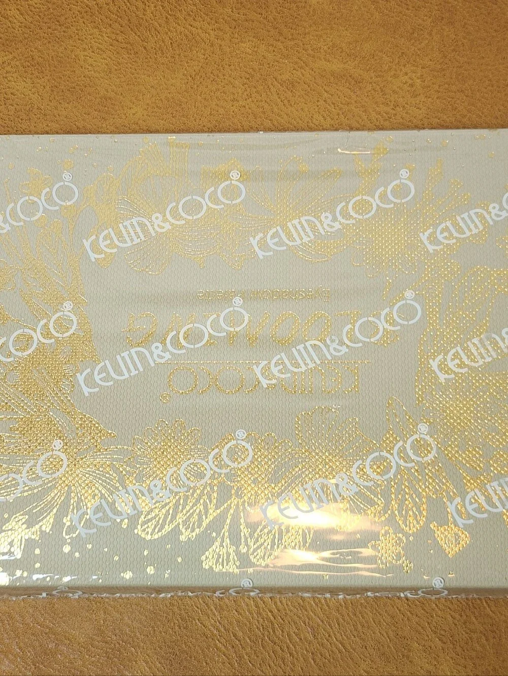 Kevin & CoCo Blooming Eyeshadow Palette - Warm Pink & Brown Shades